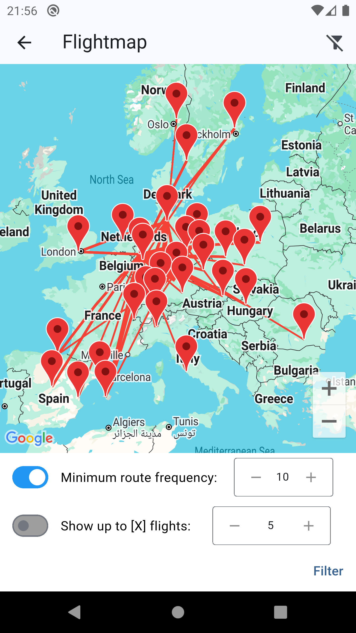 Flightmap